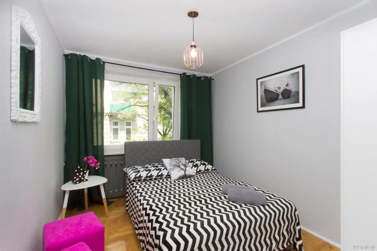 Clicktheflat Hoza Street Apart Rooms Warszawa Polska